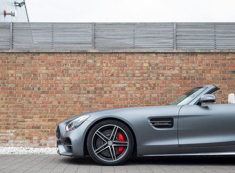 Mercedes-Benz Amg GT GT C Roadster 26