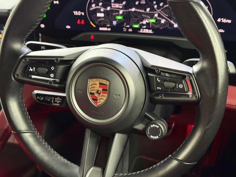 Porsche Taycan Performance Plus 93.4kWh Turbo S Saloon 4dr Electric Auto 4WD (761 ps) 27