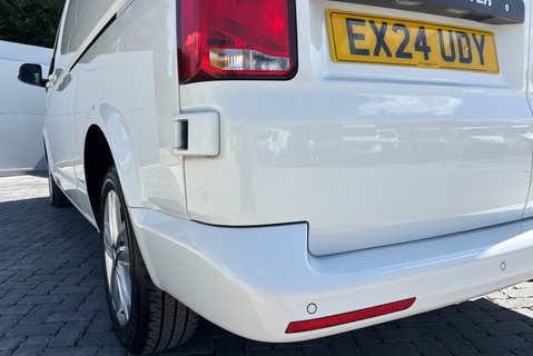 Volkswagen Transporter T32 Lwb 204 ps Tdi Highline 4Motion DSG Panel Van 25