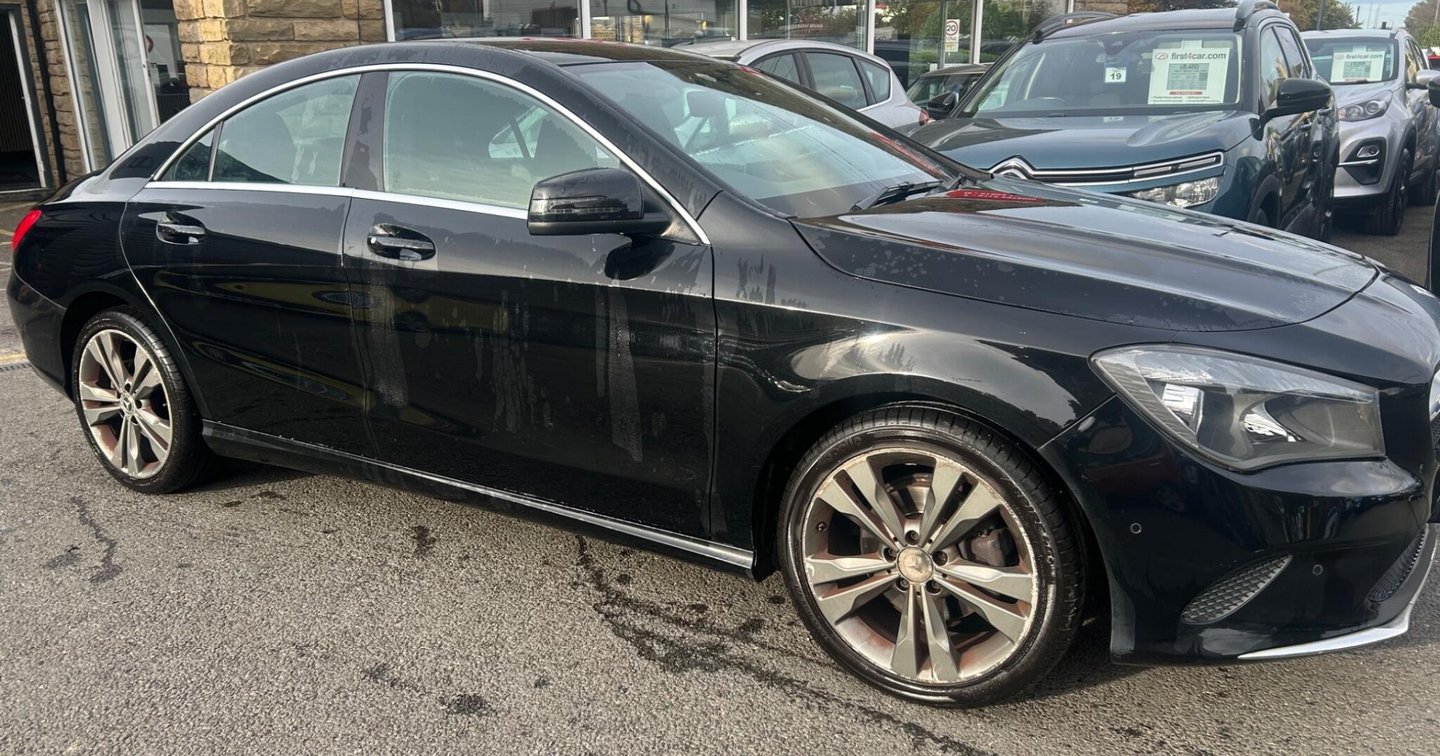 2017 Mercedes-Benz CLA