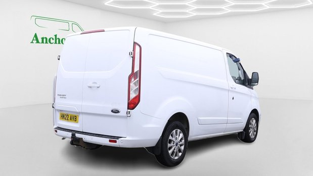 Ford Transit Custom SWB L1H1 Low Roof Limited 280 Air Con Alloys Parking Sensors Tow Bar EURO 6 4
