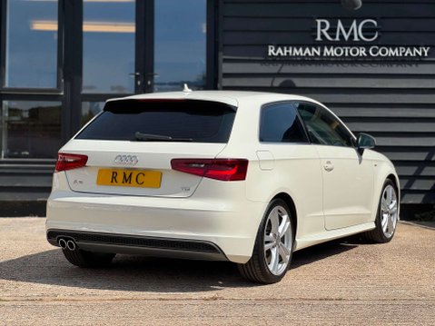Audi A3 2.0 TDI S line Hatchback 3dr Diesel Manual Euro 6 (s/s) (150 ps) 14