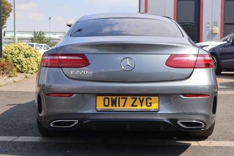 Mercedes-Benz E Class 2.0 E220d AMG Line Coupe 2dr Diesel G-Tronic+ Euro 6 (s/s) (194 ps) 5