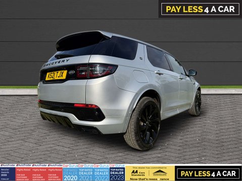 Land Rover Discovery Sport 2.0 Discovery Sport R-Dynamic HSE D MHEV Auto 4WD 5dr 2