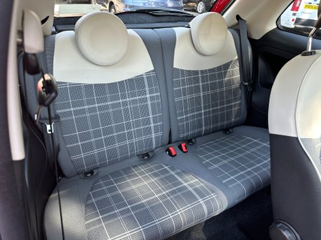 Fiat 500 1.2 LOUNGE 3Dr 17