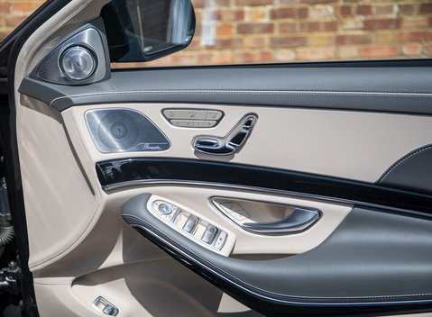 Mercedes-Benz S Class 600 Pullman 45