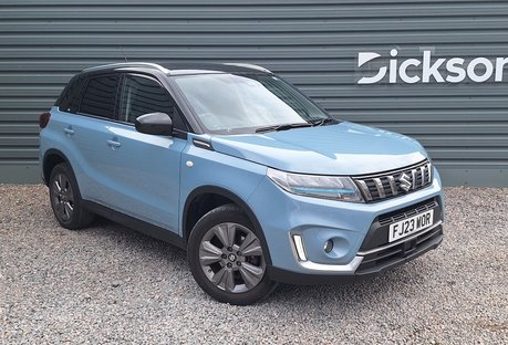 Suzuki Vitara SZ-T BOOSTERJET MHEV