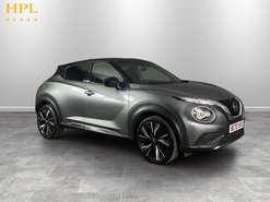Nissan Juke 1.0 DIG-T Tekna+ SUV 5dr Petrol DCT Auto Euro 6 (s/s) (114 ps) Alloys - Blu