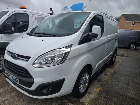 Ford Transit Custom 290 LIMITED LR P/V 3