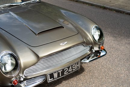 Aston Martin DB6 MKII Vantage Specification 11