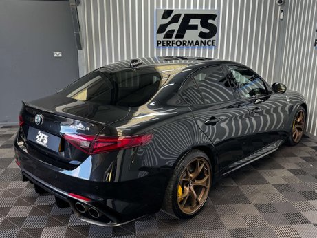 Alfa Romeo Giulia 2.9 V6 Bi-Turbo Quadrifoglio Saloon 4dr Petrol Auto Euro 6 (s/s) (510 ps) 36
