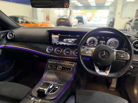 Mercedes-Benz E Class 2.0 E220d AMG Line Coupe 2dr Diesel G-Tronic+ Euro 6 (s/s) (194 ps) 2