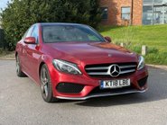 Mercedes-Benz C Class 2.1 C 250 AMG Line Premium+ D Auto 4dr 8