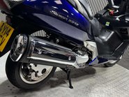 Honda FJS 2014 ONLY 9K 1 OWNER LONG MOT MAXI SCOOTER 600CC TWIN A2 13