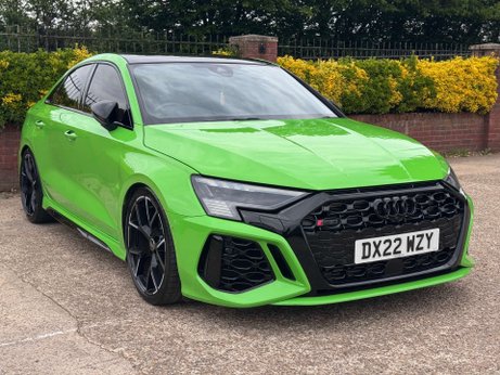 Audi RS3 2.5 RS 3 Vorsprung TFSI Quattro Semi-Auto 4WD 4dr 4