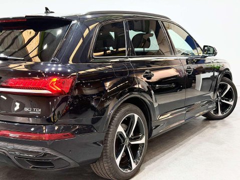 Audi Q7 3.0 TDI V6 50 Black Edition SUV 5dr Diesel Tiptronic quattro Euro 6 (s/s) ( 18