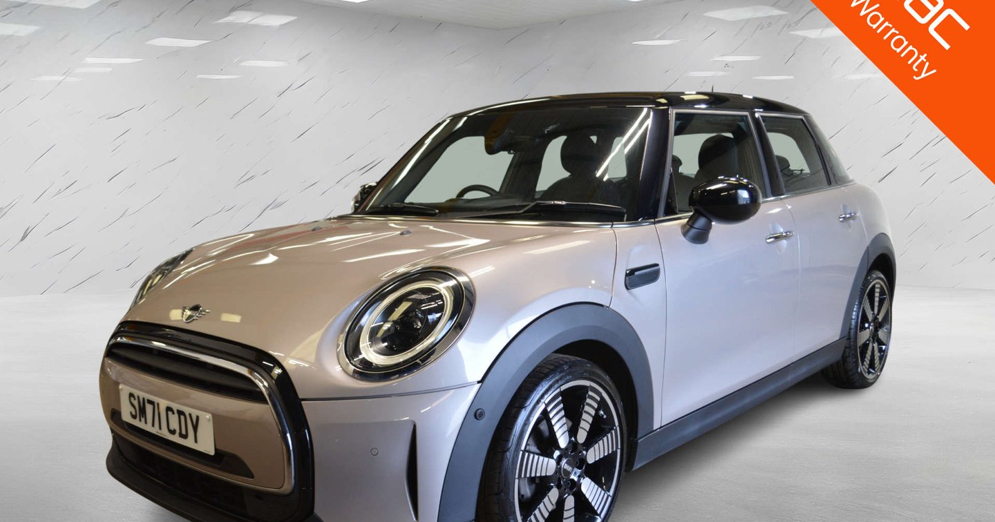 Used 2021 Mini Hatch 1.5 Cooper Exclusive Hatchback 5dr Petrol Manual