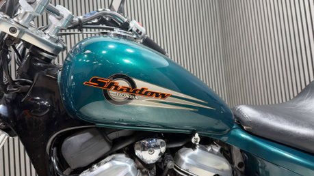 Honda VT SHADOW 600 2001 34K GOOD RUNNING CRUISER PROJECT BIKE 600CC 8
