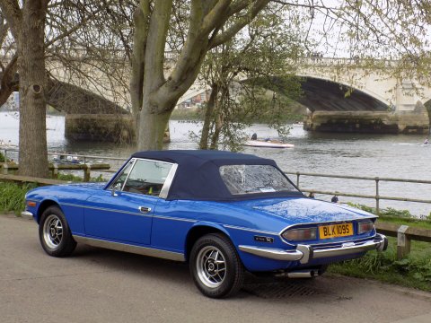Triumph Stag Automatic 77