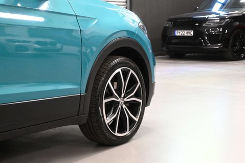 Volkswagen T-Cross 1.0 T-Cross SEL TSi 5dr 50