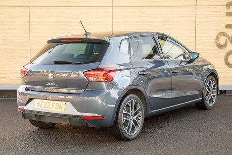 SEAT Ibiza TSI XCELLENCE
