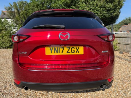Mazda CX-5 2.2 SKYACTIV-D Sport Nav Euro 6 (s/s) 5dr 9