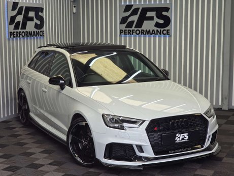 Audi RS3 2.5 TFSI Sportback 5dr Petrol S Tronic quattro Euro 6 (s/s) (400 ps) 52