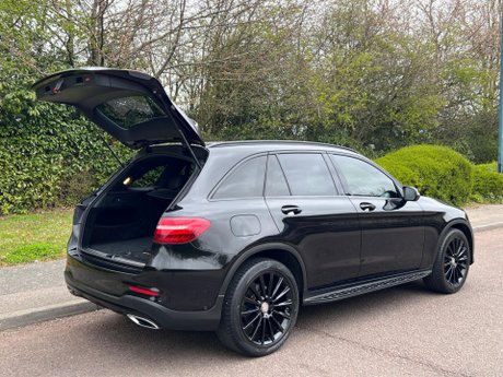Mercedes-Benz GLC 2.1 GLC250d AMG Line G-Tronic 4MATIC Euro 6 (s/s) 5dr 40