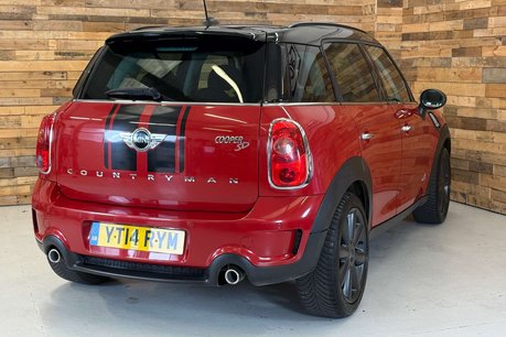 Mini Countryman 2.0 Cooper SD SUV 5dr Diesel Manual ALL4 Euro 5 (s/s) (143 ps) 91