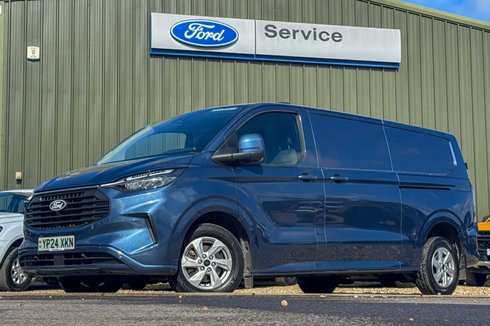 Ford Transit Custom AUTO LWB [SOLD KH] L2H1 Limited 300 Air Con Alloys Camera Sensors EURO 6
