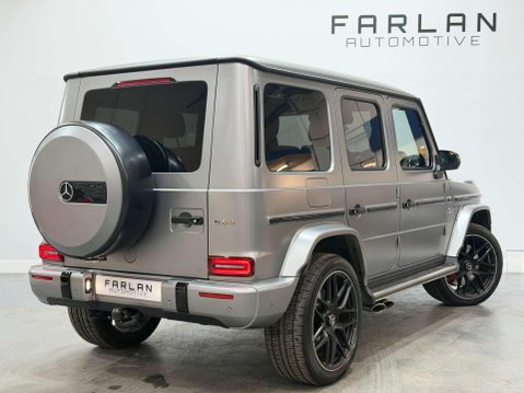 Mercedes-Benz G Class 4.0 G63 V8 BiTurbo AMG SUV 5dr Petrol SpdS+9GT 4MATIC Euro 6 (s/s) (585 ps) 5