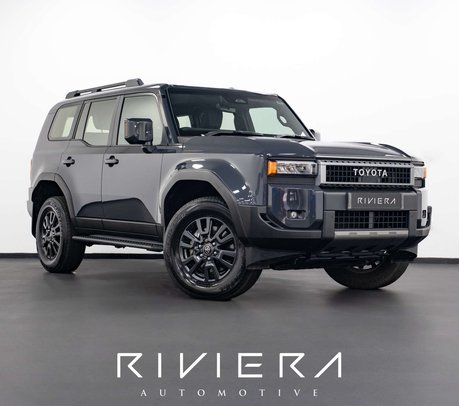 Toyota Land Cruiser 2.8D Panel Van 5dr Diesel Auto 4WD LWB Euro 6 (s/s) (204 ps)