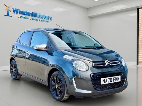 Citroen C1 1.0 VTi Origins Euro 6 (s/s) 5dr 1