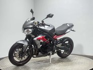 Triumph Street Triple R 2014 ONLY 15K NEW MOT ARROW EXHAUST VERY CLEAN NAKED 5