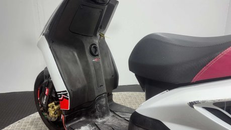 Aprilia SR 2015 15K RUNNING PROJECT SCOOTER 2 STROKE 2T LONG MOT 50CC 10