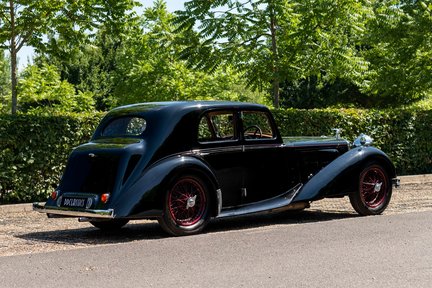 Alvis Charlesworth Sports Saloon Speed 25 SC 3