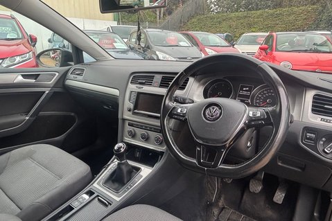 Volkswagen Golf MATCH TDI BLUEMOTION TECHNOLOGY LOOK! £20 TAX!DAB,BLUETOOTH 29