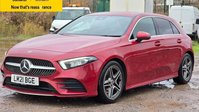 Mercedes-Benz A Class 2.0 A220d AMG Line Hatchback 5dr Diesel 8G-DCT Euro 6 (s/s) (190 ps) 3