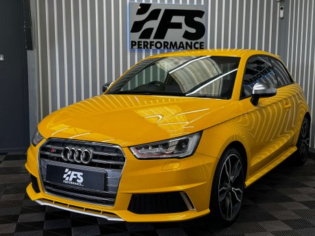 Audi S1 2.0 TFSI Hatchback 3dr Petrol Manual quattro Euro 6 (s/s) (231 ps) 20
