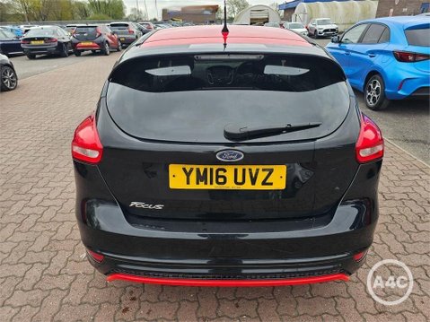 Ford Focus 2.0 TDCi Zetec S Black Edition Euro 6 (s/s) 5dr 7