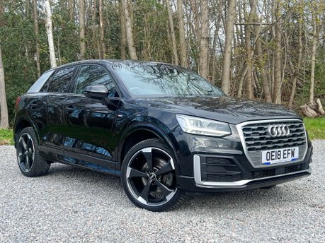 Audi Q2 2.0 Q2 S Line TFSI Quattro Semi-Auto 4WD 5dr