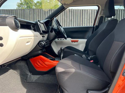 Suzuki Ignis SZ5 SHVS MHEV 3