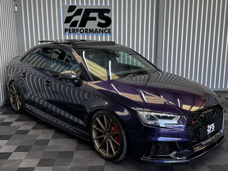 Audi RS3 2.5 TFSI Saloon 4dr Petrol S Tronic quattro Euro 6 (s/s) (400 ps) 54