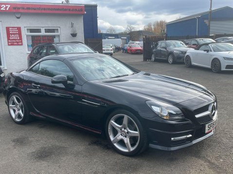 Mercedes-Benz SLK 1.8 SLK200 AMG Sport G-Tronic+ Euro 5 (s/s) 2dr 27