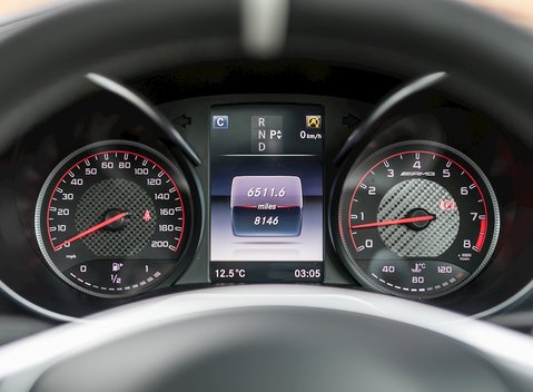 Mercedes-Benz C Class C63 S Coupe 15