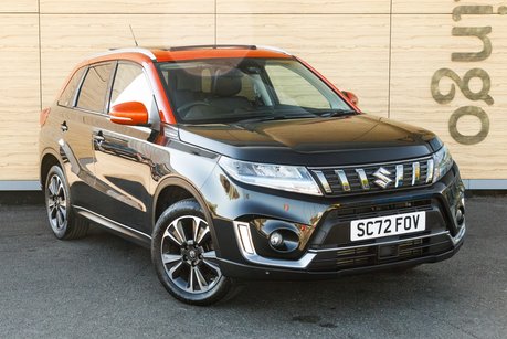 Suzuki Vitara SZ5 BOOSTERJET ALLGRIP MHEV
