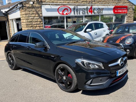 Mercedes-Benz CLA Class CLA 250 4MATIC AMG