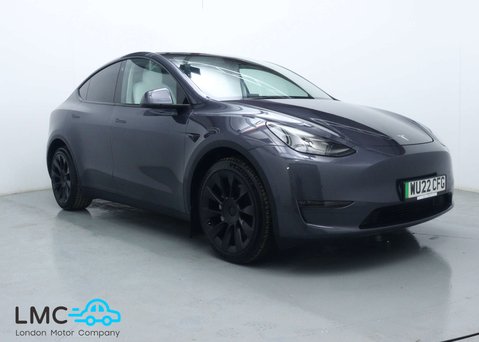 Tesla Model Y (Dual Motor) Long Range SUV 5dr Electric Auto 4WDE (384 bhp) 1