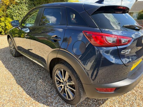 Mazda CX-3 1.5 SKYACTIV-D Sport Nav Auto 4WD Euro 6 (s/s) 5dr 10