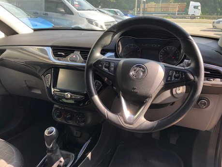 Vauxhall Corsa SE 1.4 ECOFLEX petrol manual, 61,000m,FSH, heated seats+wheel, DAB, £35 tax 2
